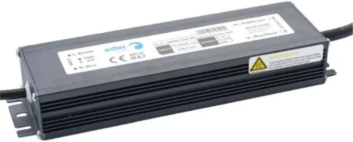 Akční Cena Driver LED 150W/M IP67 (ADWS-150-12) kovový GXLD187 Greenlux