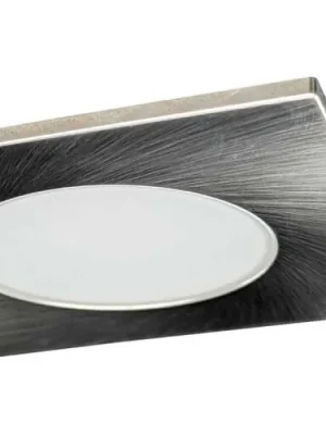 Akce Svítidlo LED BONO-S Matt chrome 8W WW vestavné typu downlight barva matný chrom GXLL042 Greenlux