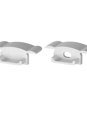 Vrácení Zdarma Koncovka profilu EC-PROFIL (YG) GR (2pcs/SET barva šedá GXLP371 Greenlux