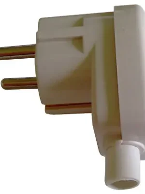 Zástrčka s ochranným kolíkem ZS barva bílá GXOS063 Greenlux Ihned K Objednání