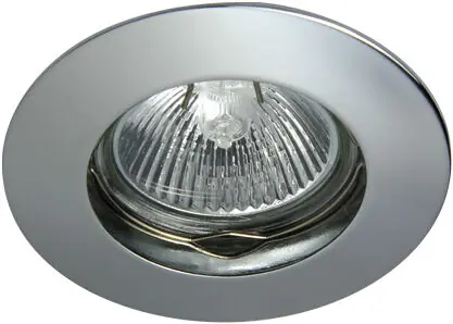 Svítidlo podhledové DIO DSO2B-C rámeček hliníkový, kulatý barva chrom GXPL051 Greenlux Sleva