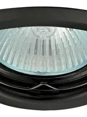 Svítidlo podhledové výklopné AXL 2115-MB rámeček nerezový, kulatý barva matná černá GXPP057 Greenlux Zlevněný