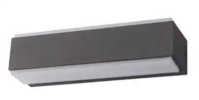 Svítidlo VILA 16W Anthracite NW nástěnné fasádní barva antracit GXPS071 Greenlux Omezená Nabídka