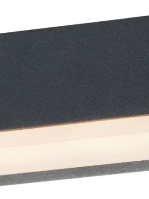 Svítidlo VILA 3,5W Anthracite NW nástěnné fasádní barva antracit GXPS171 Greenlux Bezpečná Platba