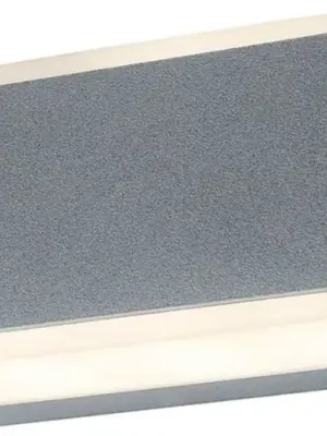 Svítidlo VILA 7W GRAY NW nástěnné fasádní barva šedá GXPS173 Greenlux Finální Výprodej