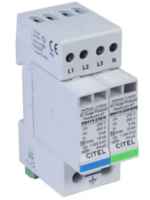 Citel DS 415S-230/G (3+1) TNS,TT/řazení 3+1 Aktuální