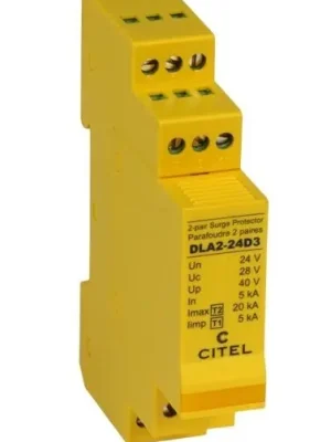 Citel DLA2-06D3 6V, 2 páry Expresní Doručení