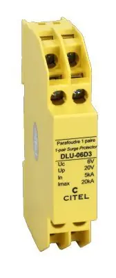Objednat Nyní Citel DLU-06D3 6V, 1 pár