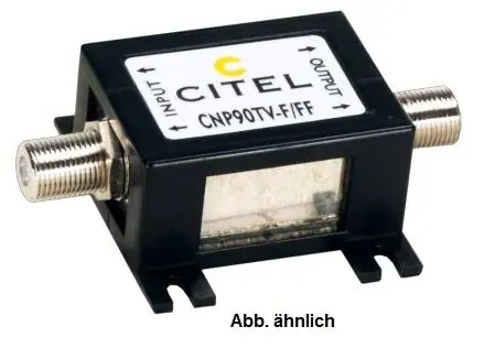 Citel CNP 90 TV F/MF konektor F Sleva