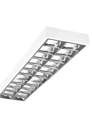 Akční Nabídka Svítidlo LED NOTUS 3 EVG 236 NT přisazené mřížkové rastrové barva bílá 19732 Kanlux