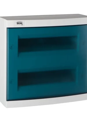 Akční Cena Rozváděč KDB-S24T plastový barva bílá-modrá 23614 Kanlux