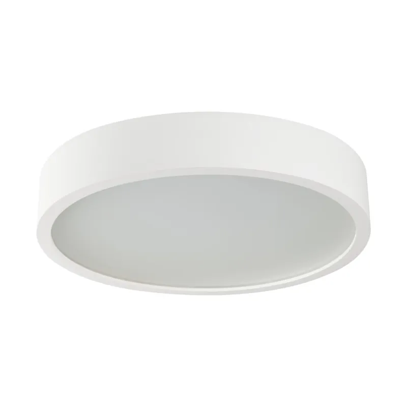 Novinka Svítidlo LED JASMIN 370-W/M stropní přisazené plafon barva bílá matná 23127 Kanlux