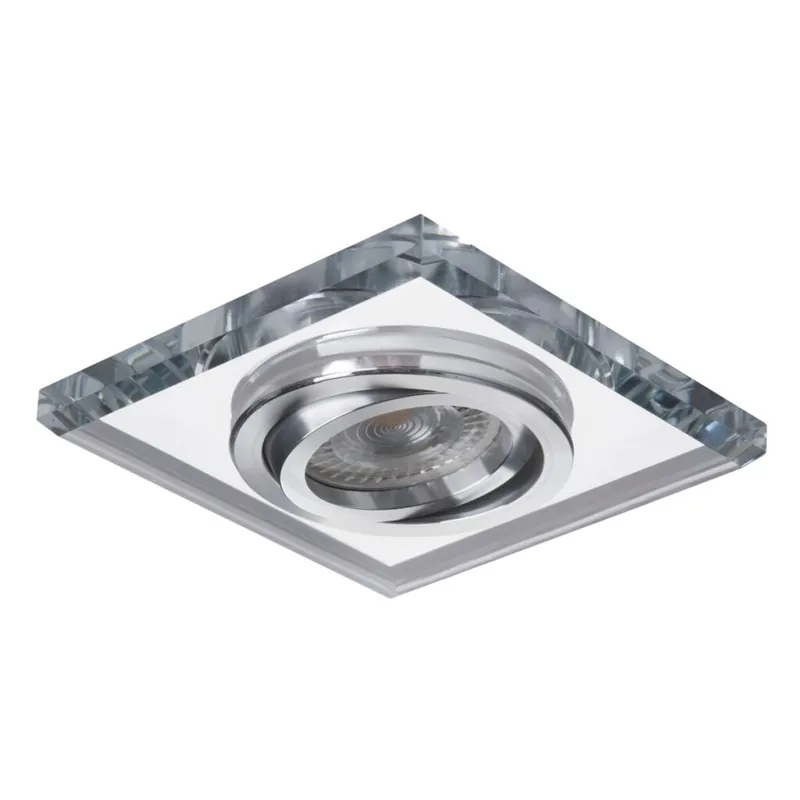 Must-Have Svítidlo LED MORTA CT-DTL50-SR ozdobný prsten-komponent svítidla barva stříbrná 26718 Kanlux