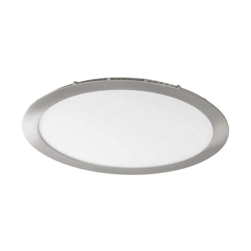 Nejprodávanější Svítidlo LED ROUNDA V2LED24W-NW-SN vestavné stropní downlight barva saténový nikl 27220 Kanlux