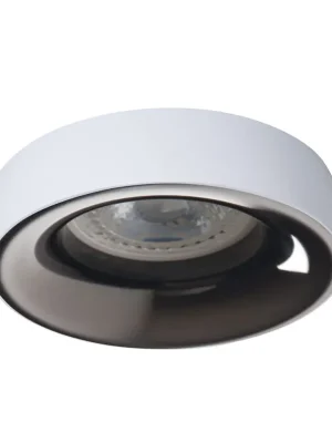 Akční Cena Svítidlo LED ELNIS L W/A ozdobný prsten-komponent svítidla barva bílá-stříbrná 27805 Kanlux