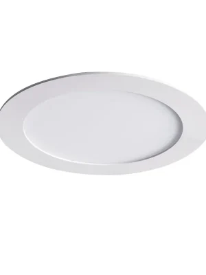 Akční Cena Svítidlo LED ROUNDA V2LED6W-WW-W vestavné,stropní barva bílá 28938 Kanlux