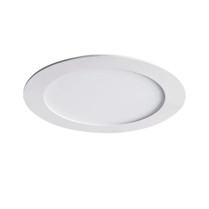 Akční Cena Svítidlo LED ROUNDA V2LED6W-WW-W vestavné,stropní barva bílá 28938 Kanlux