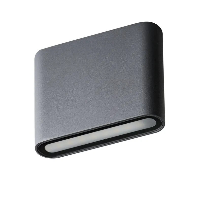 Svítidlo LED GARTO LED EL 8W-GR nástěnné fasádní barva grafit 29270 Kanlux Nízká Cena