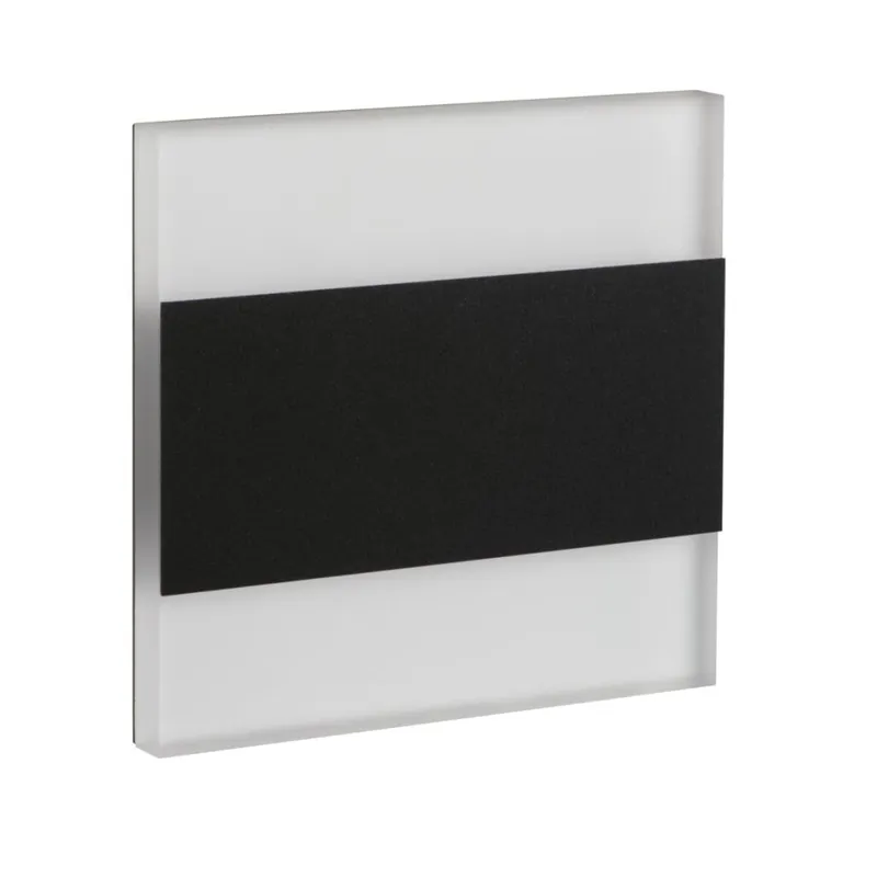 Svítidlo LED TERRA LED B-NW schodišťové dekorativní barva černá 26848 Kanlux Nová Kolekce