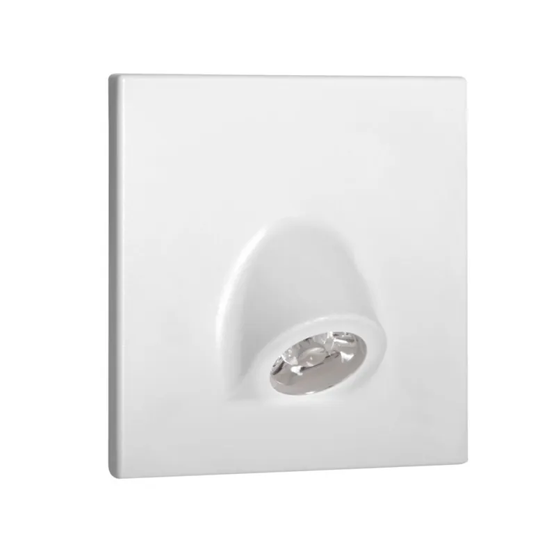 Svítidlo LED MEFIS LED W-NW schodišťové barva bílá 32495 Kanlux Nejlepší Cena