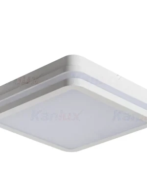 Akční Cena Svítidlo LED BENO 18W NW-L-W přisazené,stropní barva bílá 32942 Kanlux