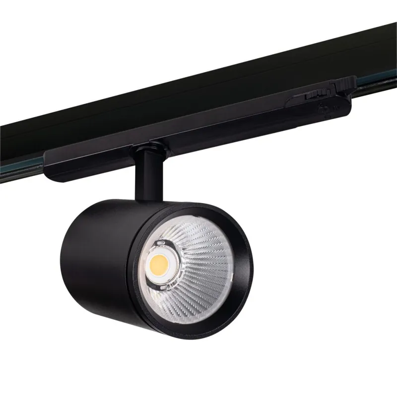 Vrácení Zdarma Svítidlo LED ATL1 30W-930-S6-B reflektor bodovka na lištový systém barva černá33135 Kanlux