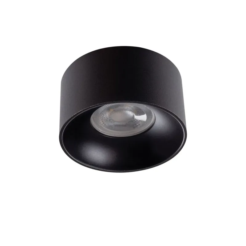 Časově Omezené Svítidlo LED MINI RITI GU10 B/B vestavné stropní bodové barva černá 27578 Kanlux