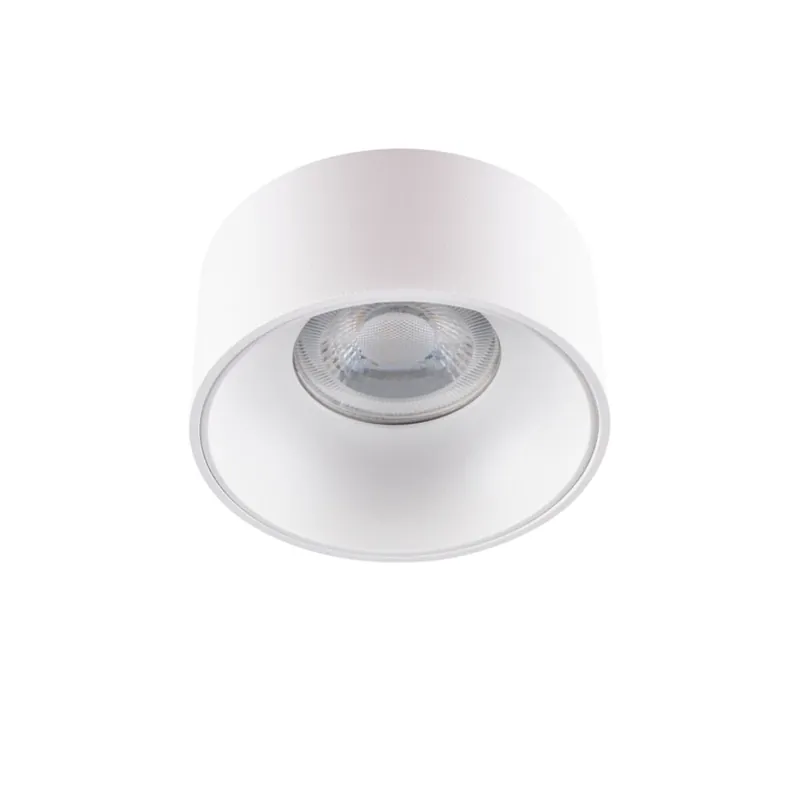 Akční Cena Svítidlo LED MINI RITI GU10 W/W vestavné stropní bodové bodové barva bílá 27579 Kanlux