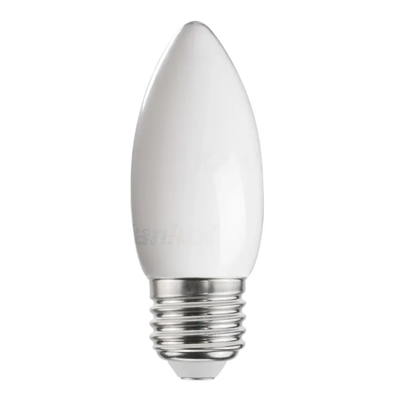 Přímo Od Výrobce Žárovka LED 6W E27 XLED C35E27 6W-NW-M svítivost 810 lumen 4000 Kelvin svíčková matná, studená bílá 29647 Kanlux