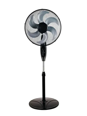 Akční Cena VENETO-45RC-B Stojací ventilátor *23814 Kanlux