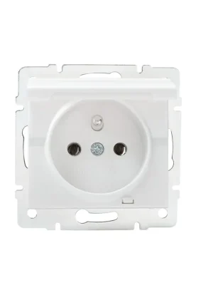 Zásuvka LOGI-02-1561-102 IP44 barva bílá 33490 Kanlux Super Cena