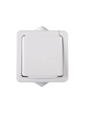 Zásuvka TEKNO 05-1250-102 bi s ochranou kontaktů barva bílá 33496 Kanlux Časově Omezené
