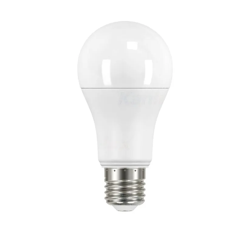 Žárovka LED 13,6W E27 IQ-LEDDIM A60 13,6W-WW svítivost 1521 lumen 2700 Kelvin stmívatelná teplá bílá 33726 Kanlux Originální