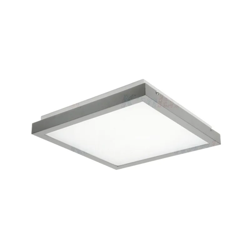 Svítidlo LED TYBIA M 25W-NW-SE GY přisazené stropní s čidlem pohybu barva šedá 24646 Kanlux Akce