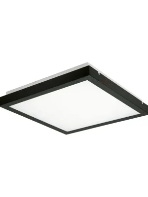 Akce Svítidlo LED TYBIA M 25W-NW-SE B přisazené stropní s čidlem pohybu barva černá 24647 Kanlux