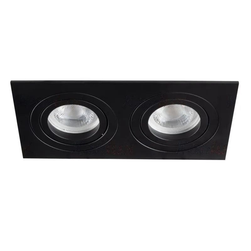 Svítidlo LED SEIDY CT-DTL250-B/M podhledové stropní bodové svítidlo barva matná černá 19459 Kanlux Super Cena