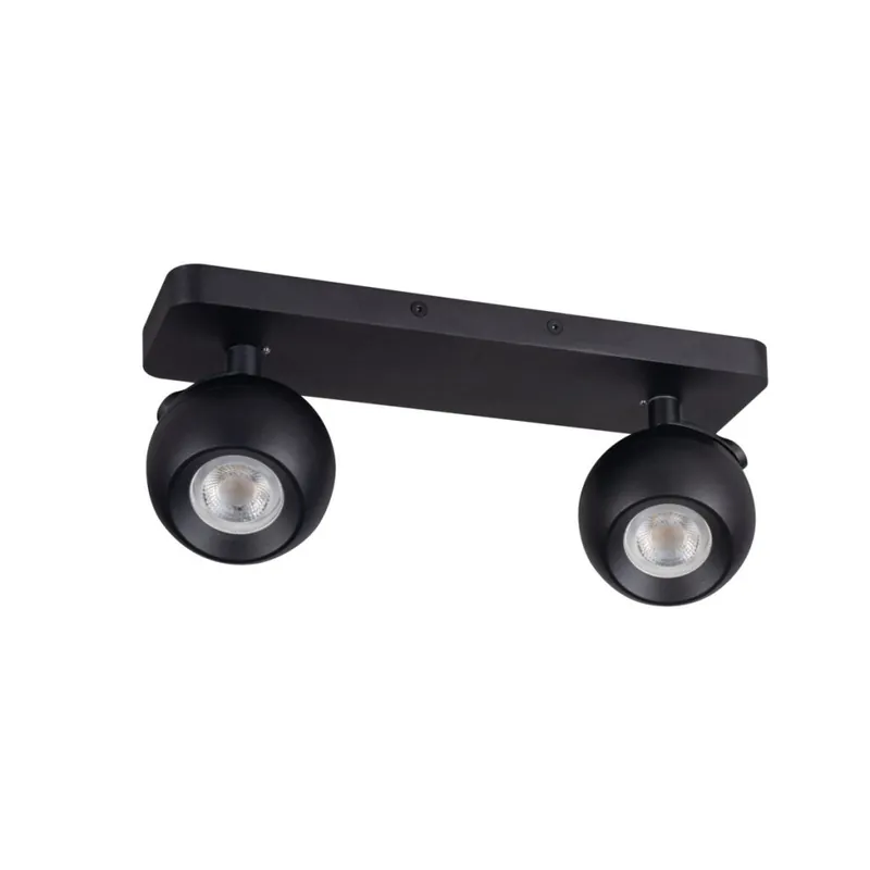 Svítidlo LED GALOBA EL-2I B přisazené stropní bodové barva černá 33675 Kanlux Pouze Dnes