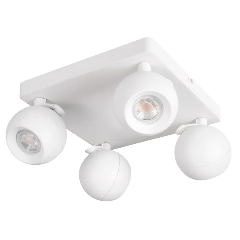 Nová Kolekce Svítidlo LED GALOBA EL-4O W přisazené stropní bodové barva bílá 33678 Kanlux