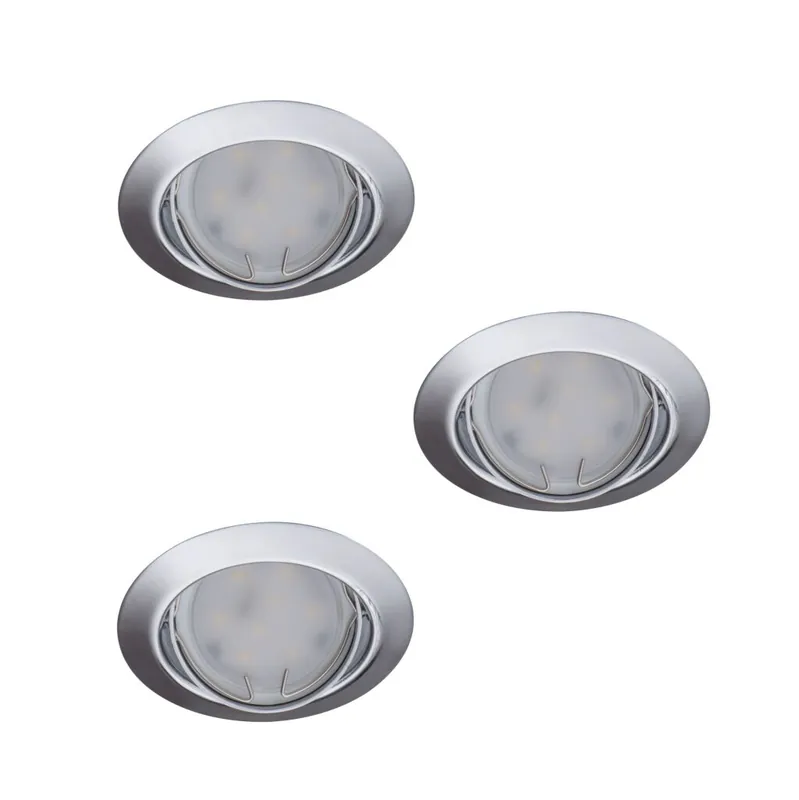Svítidlo LED TRIBIS II O C sada podhledových svítidel barva chrom 23847 Kanlux Akce