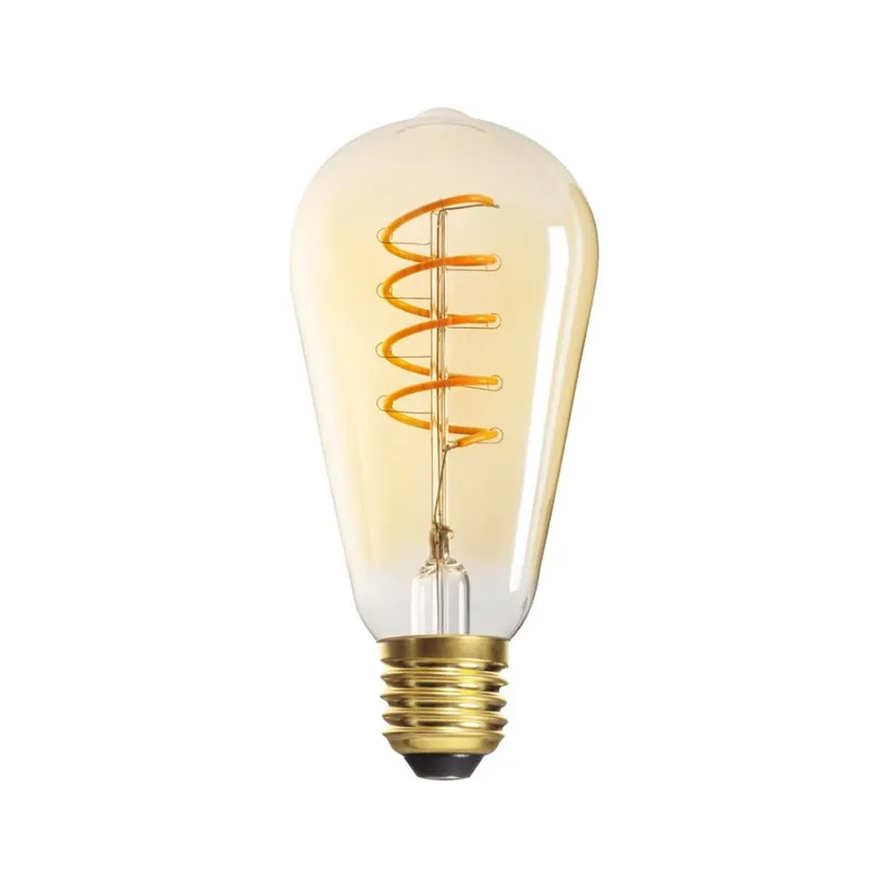 Nakupujte Hned Žárovka LED 4W E27 XLED ST64 4W-SW 33517 Kanlux