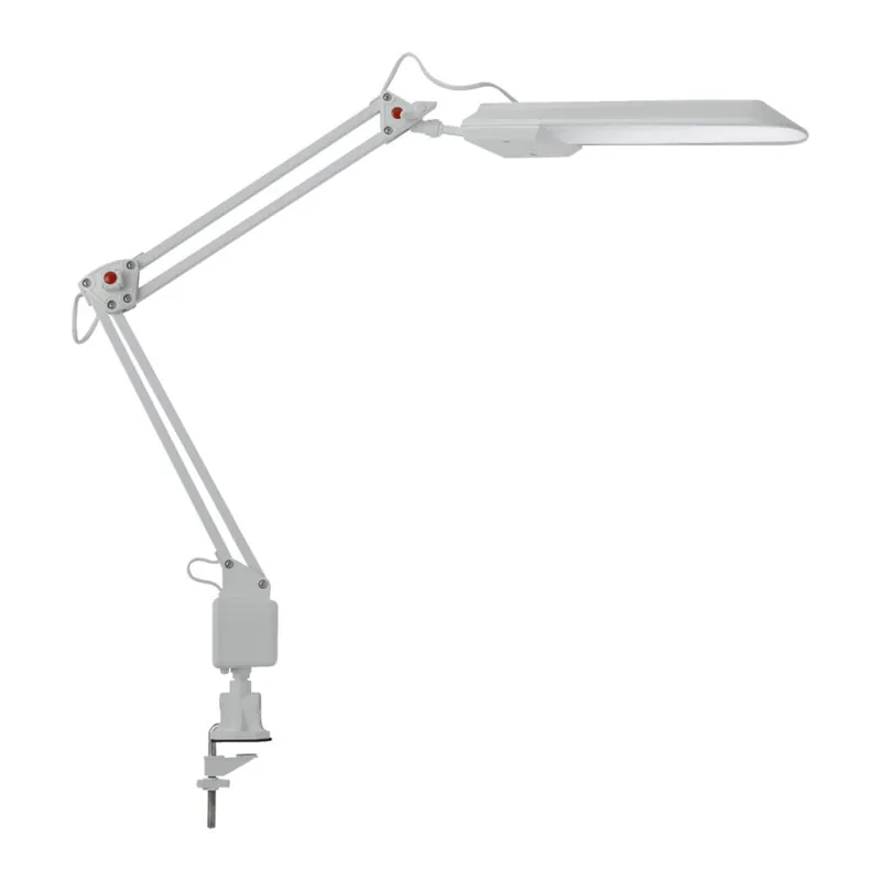 Sezónní Sleva Svítidlo LED HERON II LED W kancelářská stolní lampa barva bílá 27603 Kanlux