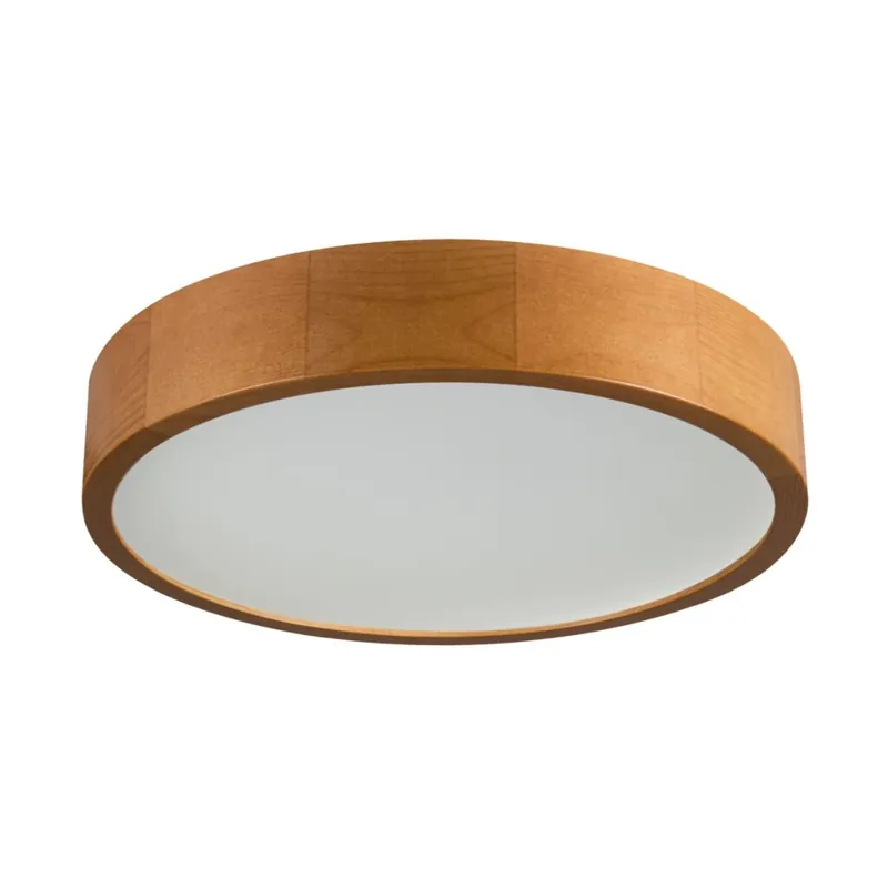 Bezpečná Platba Svítidlo LED JASMIN 370-G/O stropní přisazené plafon barva zlatý dub 36441 Kanlux