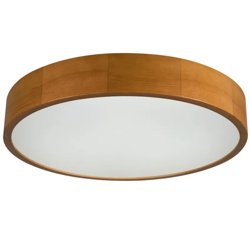 Svítidlo LED JASMIN 470-G/O stropní přisazené plafon barva zlatý dub 36442 Kanlux Sezónní Sleva