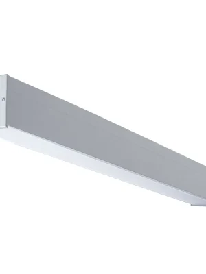 Akce Svítidlo LED ALIN 4LED 1X150-SR-NT lineární pro T8 trubice barva stříbrná 27427 Kanlux