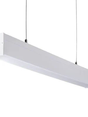 Značkový Svítidlo LED závěsné ALIN 4LED 1X150-W lineární pro T8 trubice barva bílá 27422 Kanlux