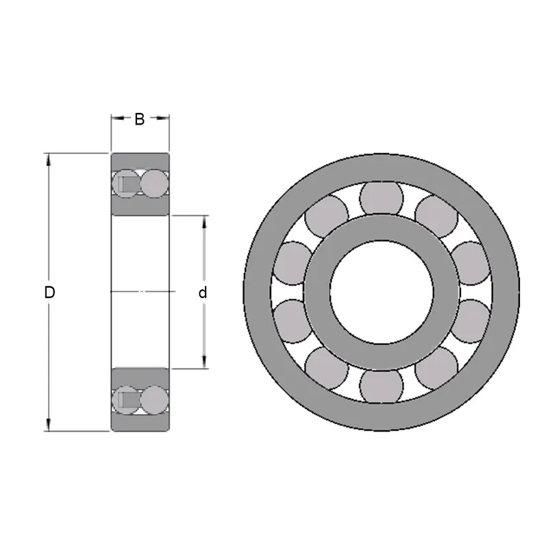 ZVL 1201 – ložisko 12×32×10 mm Nejlepší Cena