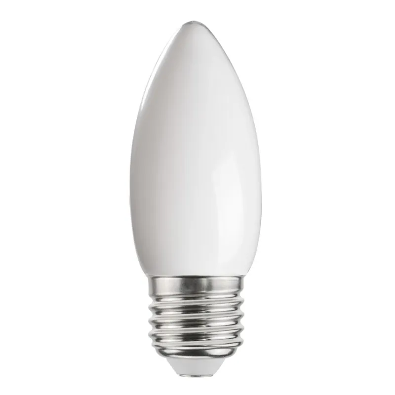 Nová Kolekce Žárovka LED 6W E27 XLED C35E27 6W-WW-M svítivost 810 lumen 2700 Kelvin svíčková matná teplá bílá 29646 Kanlux