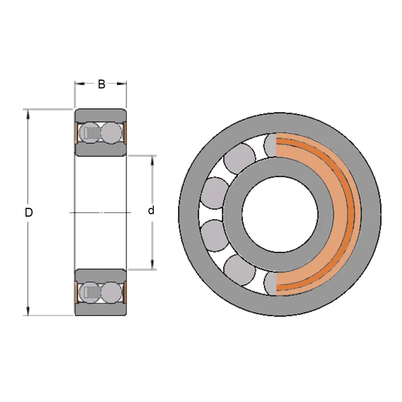SKF 2211 E 2RS1 TN9 – ložisko Nakupujte Hned