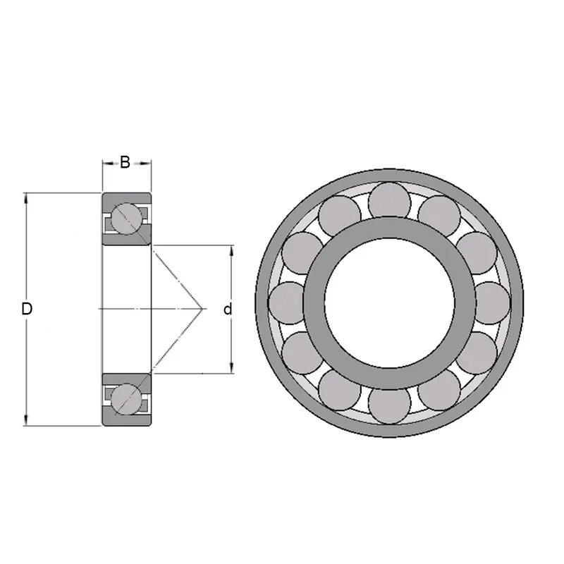 ZVL 7208 B – ložisko 40×80×36 mm Časově Omezené