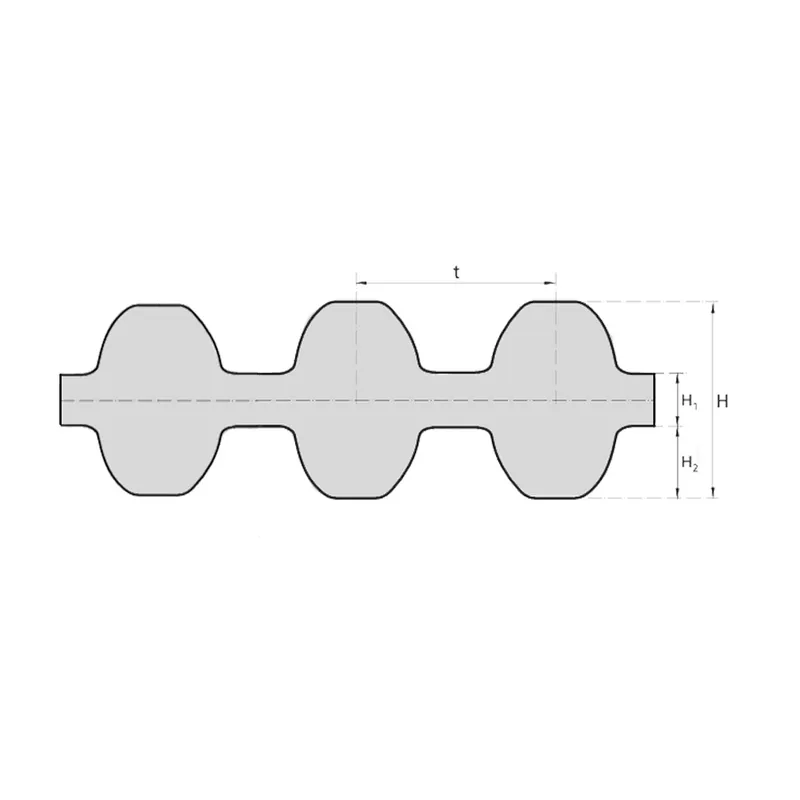 Dokud Zásoby Vydrží Řemen ozubený oboustranný D S8M-1760-20mm STD Contitech